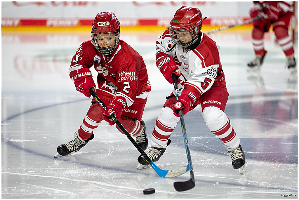 PENNY DEL;  Koelner Haie - EHC Red Bull Muenchen; Koeln, 18.03.2022